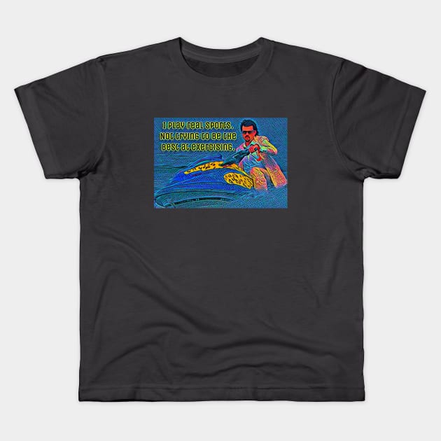 Kenny Powers Kids T-Shirt by Kitta’s Shop